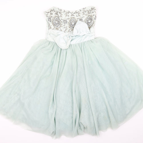 spotlight Womens Blue   Fit & Flare  Size 10