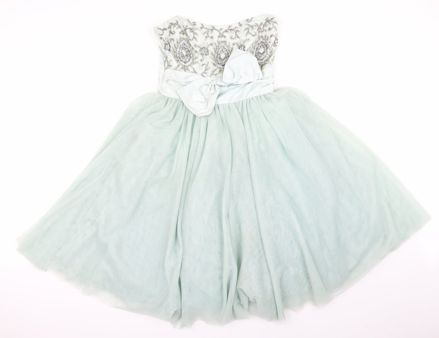 spotlight Womens Blue   Fit & Flare  Size 10