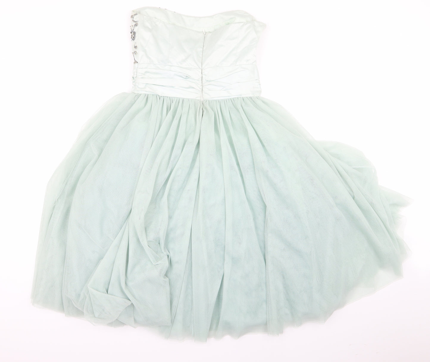 spotlight Womens Blue   Fit & Flare  Size 10