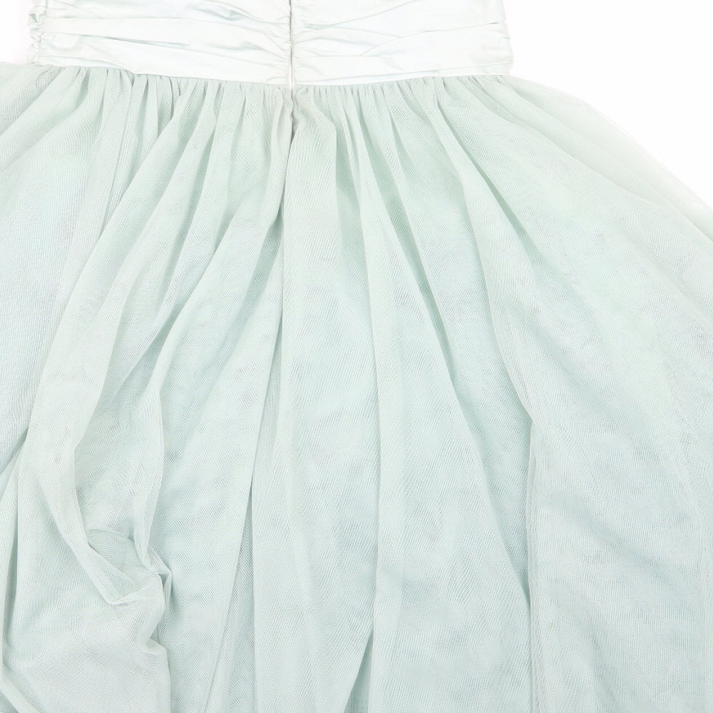spotlight Womens Blue   Fit & Flare  Size 10
