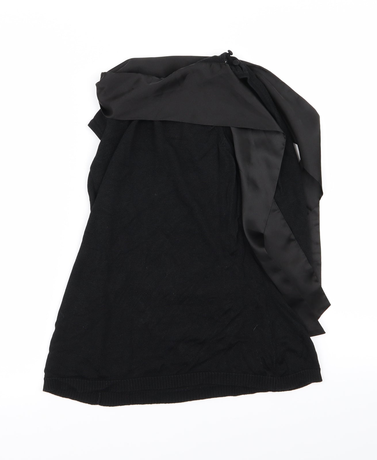 kaleidscope Womens Black   Vest Jumper Size 14