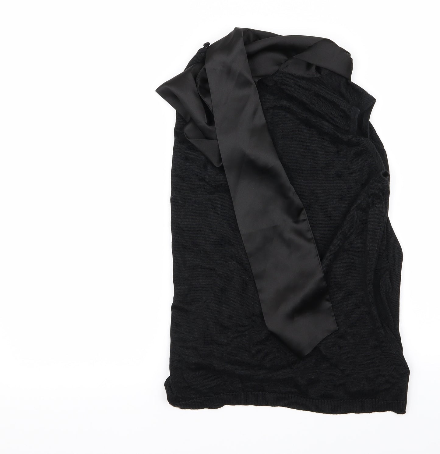 kaleidscope Womens Black   Vest Jumper Size 14