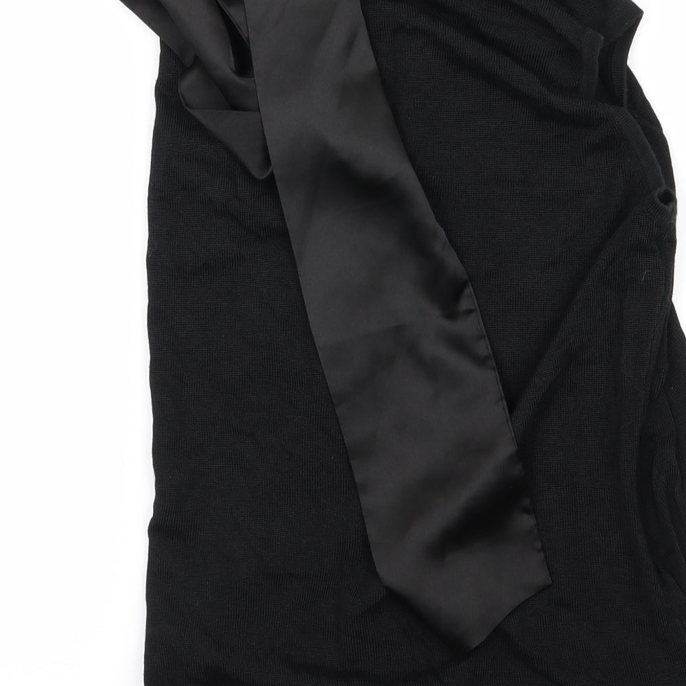 kaleidscope Womens Black   Vest Jumper Size 14