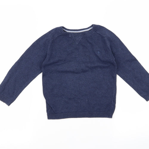 NEXT Boys Blue   Pullover Jumper Size 3 Years