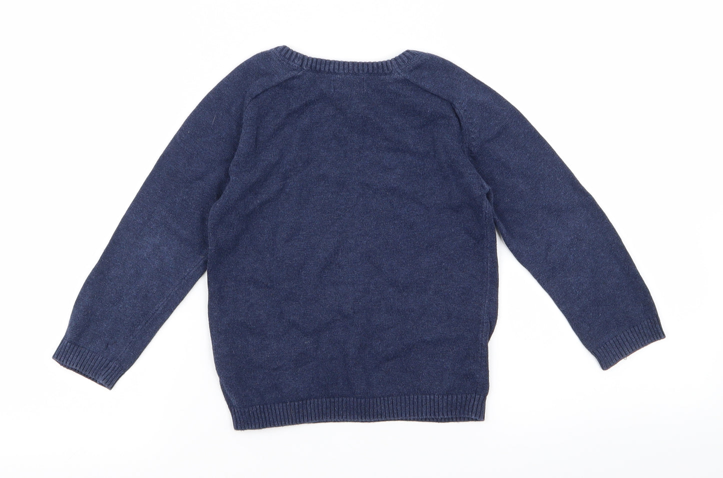 NEXT Boys Blue   Pullover Jumper Size 3 Years