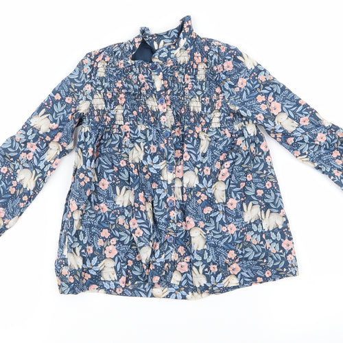 TU  Black Floral  Fit & Flare  Size 18 Months