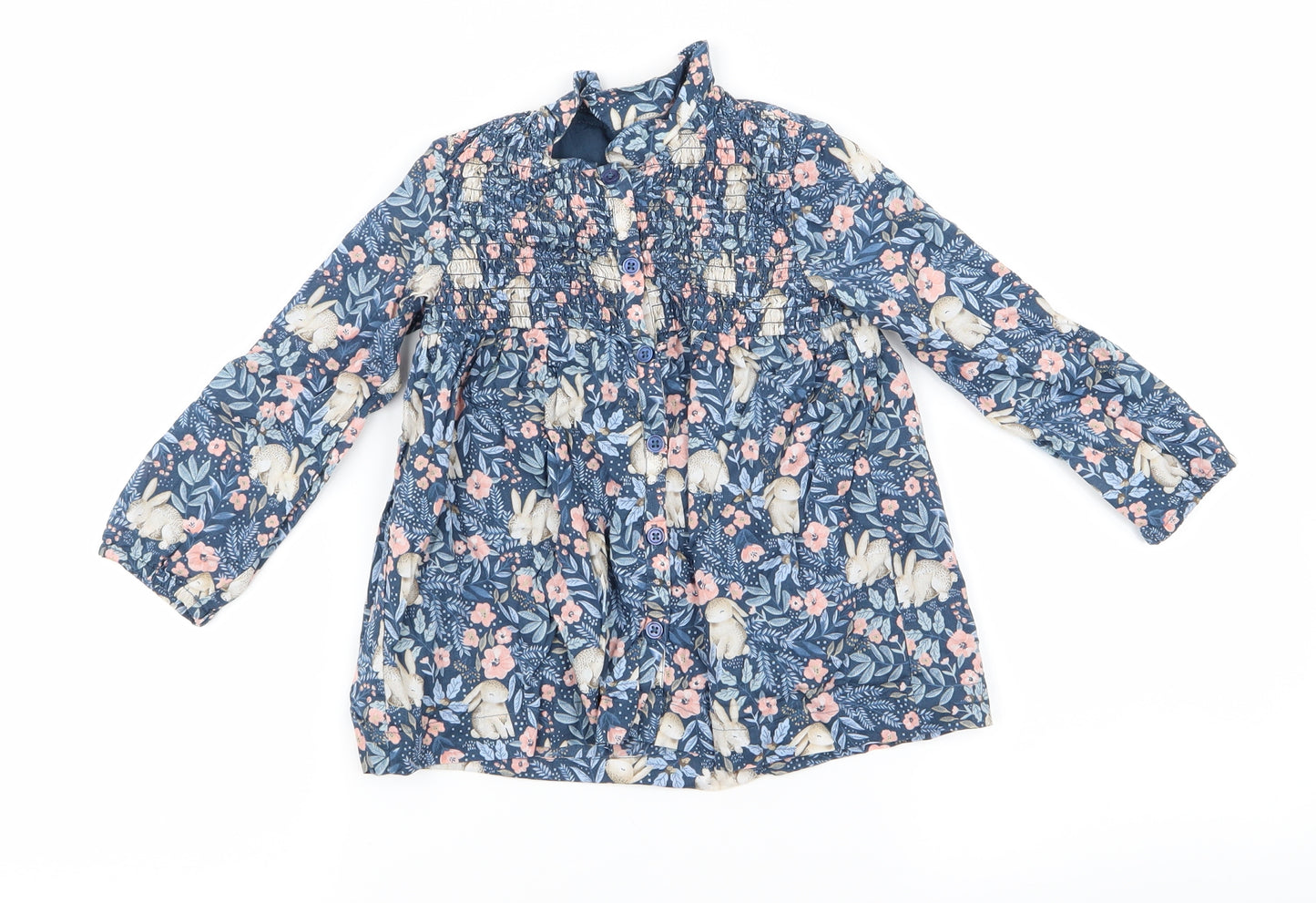 TU  Black Floral  Fit & Flare  Size 18 Months