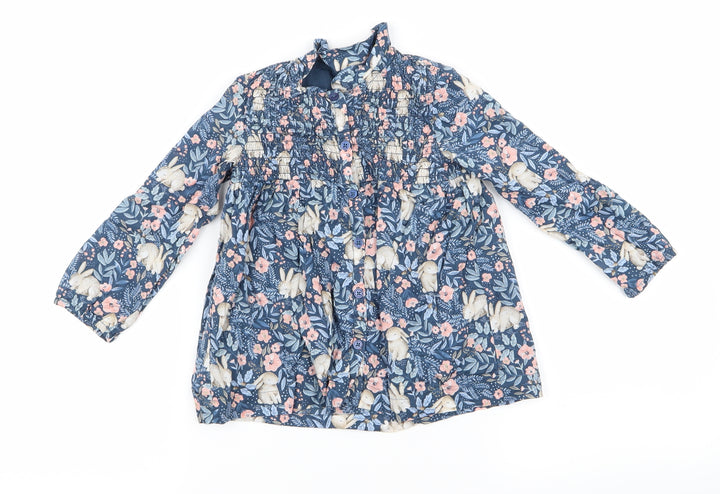 TU  Black Floral  Fit & Flare  Size 18 Months