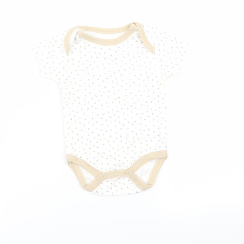STERLING BABY Baby White   Leotard One-Piece Size 3-6 Months