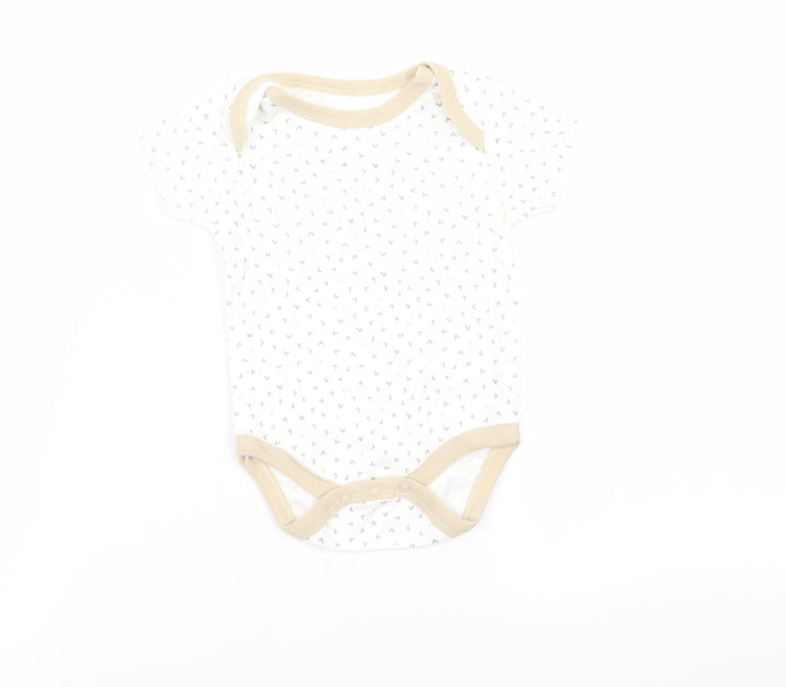 STERLING BABY Baby White   Leotard One-Piece Size 3-6 Months