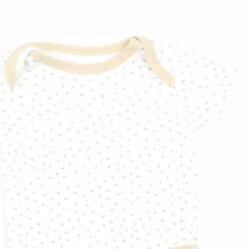 STERLING BABY Baby White   Leotard One-Piece Size 3-6 Months