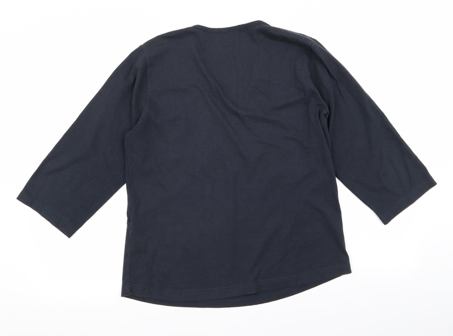 Preworn Womens Black   Cardigan Jumper Size 16
