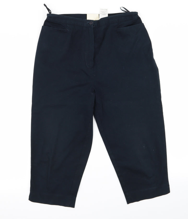 Bonmarché Womens Black   Trousers  Size 10
