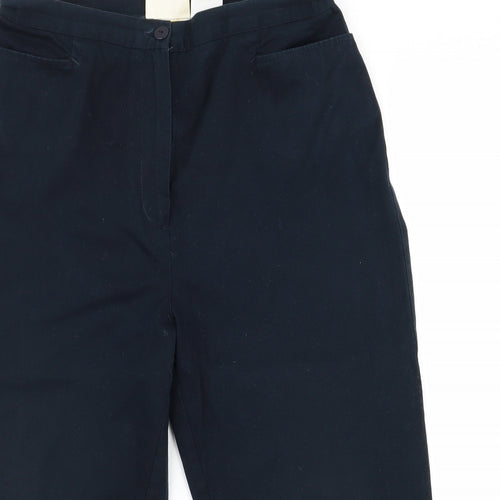 Bonmarché Womens Black   Trousers  Size 10