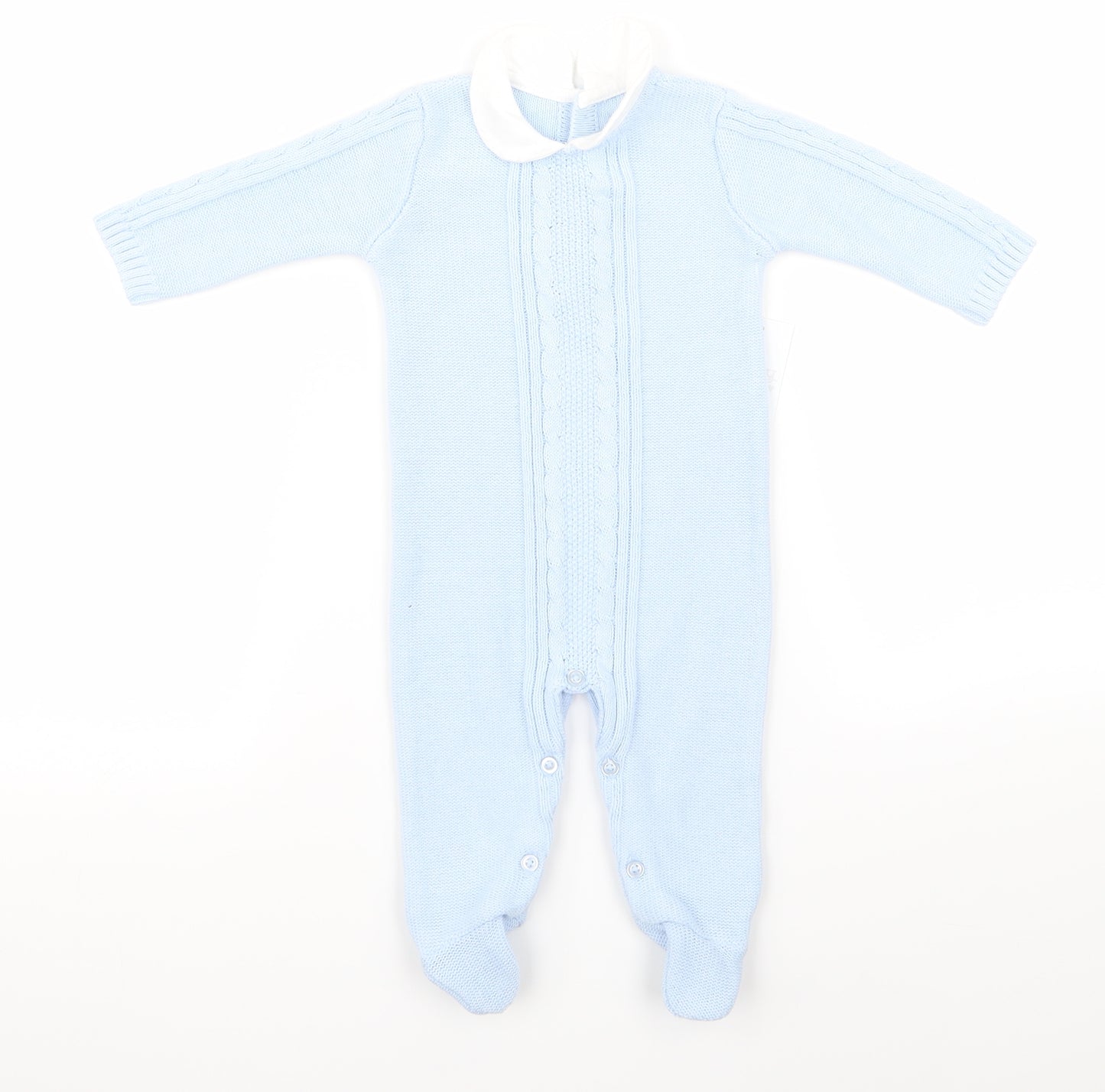 Baby Baby Blue   Babygrow One-Piece Size 0-3 Months