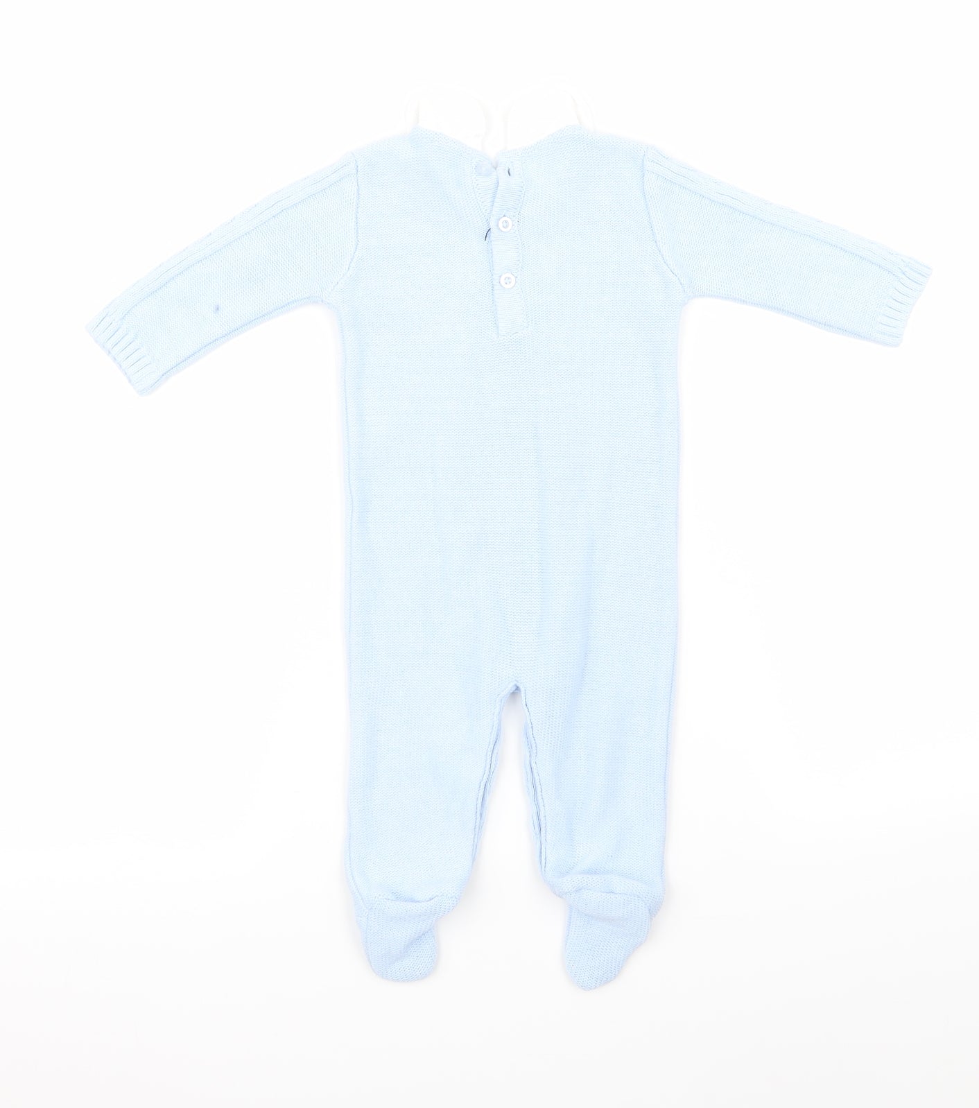 Baby Baby Blue   Babygrow One-Piece Size 0-3 Months