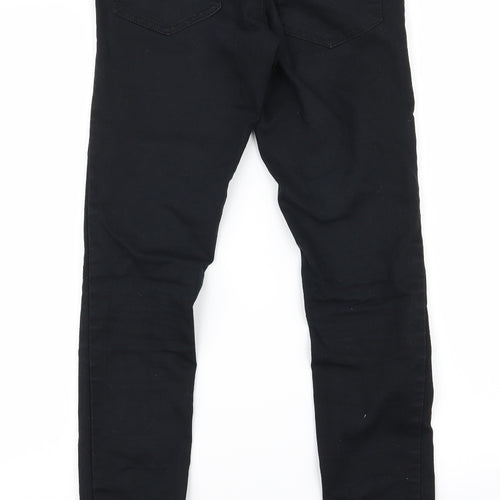 bik bok Womens Black   Chino Trousers Size S L26 in