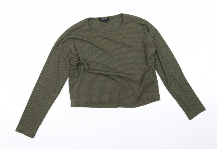 new look  Girls Green   Pullover Jumper Size 14 Years