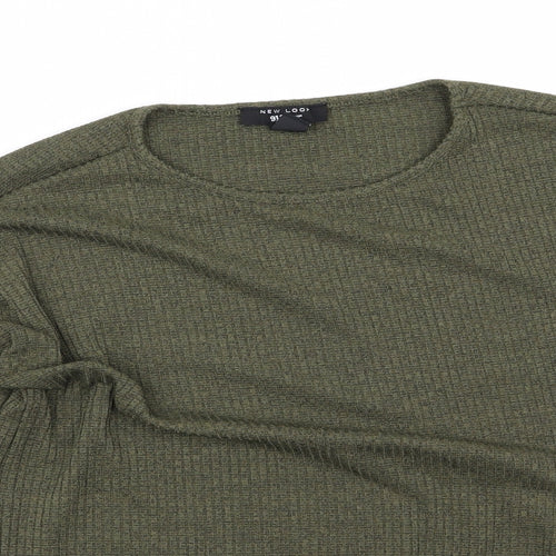 new look  Girls Green   Pullover Jumper Size 14 Years