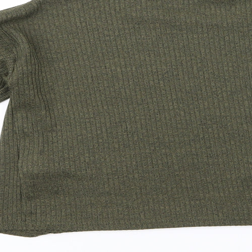 new look  Girls Green   Pullover Jumper Size 14 Years