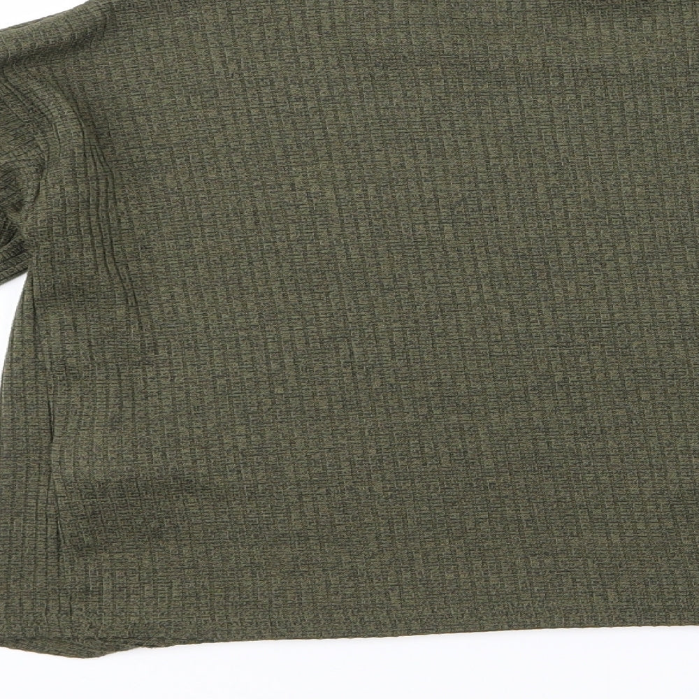new look  Girls Green   Pullover Jumper Size 14 Years