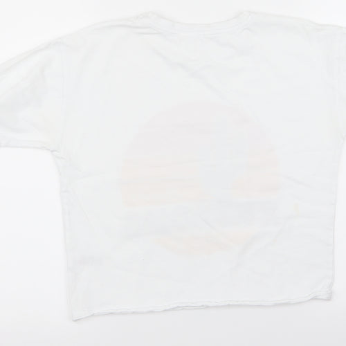 Candy Girls White   Basic T-Shirt Size 13 Years  - arizona