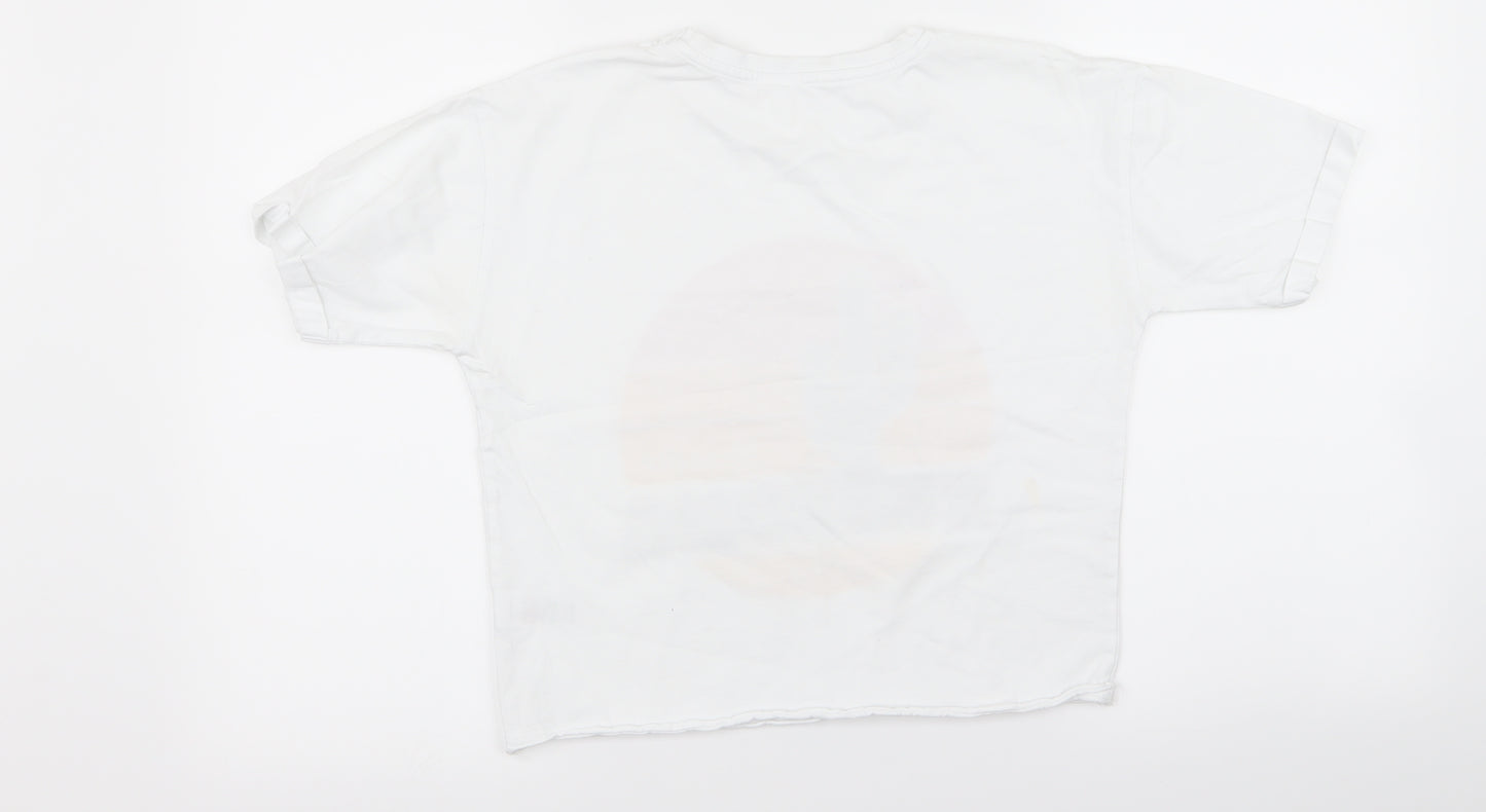 Candy Girls White   Basic T-Shirt Size 13 Years  - arizona