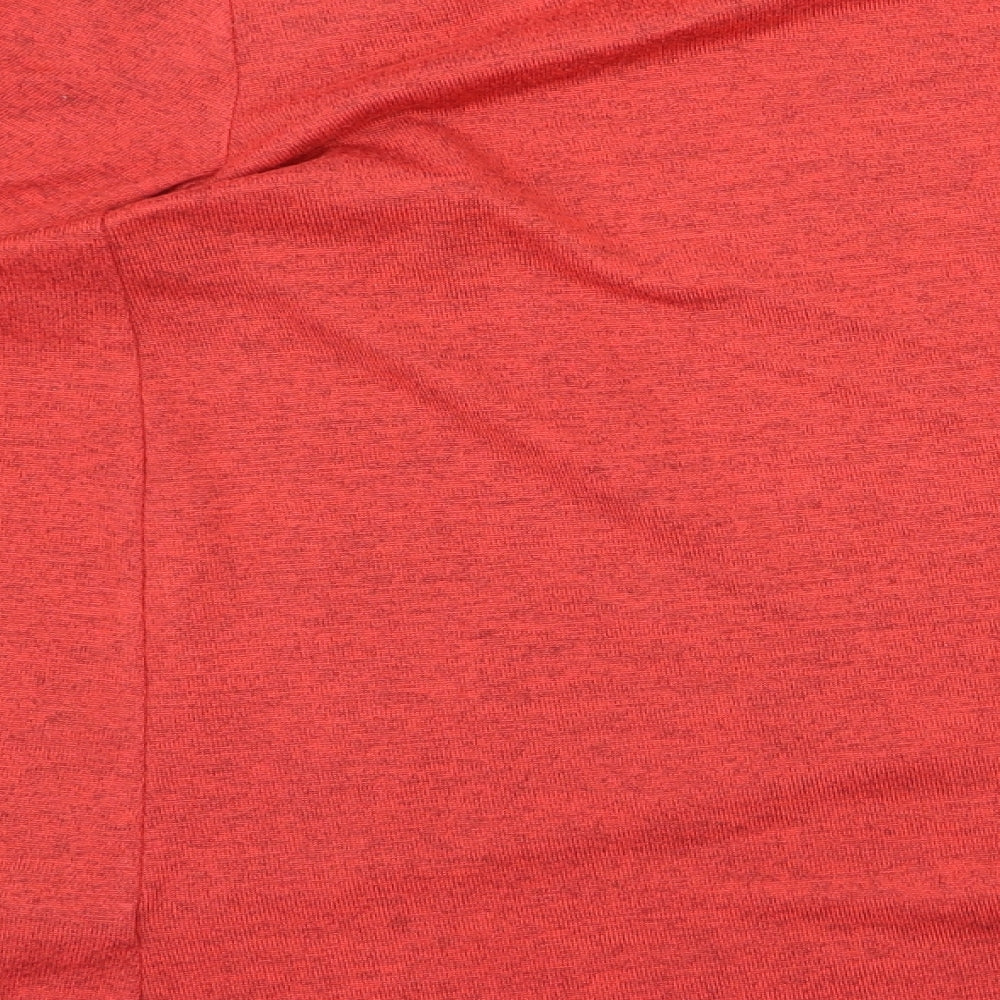 George Womens Red   Cardigan Jumper Size 8