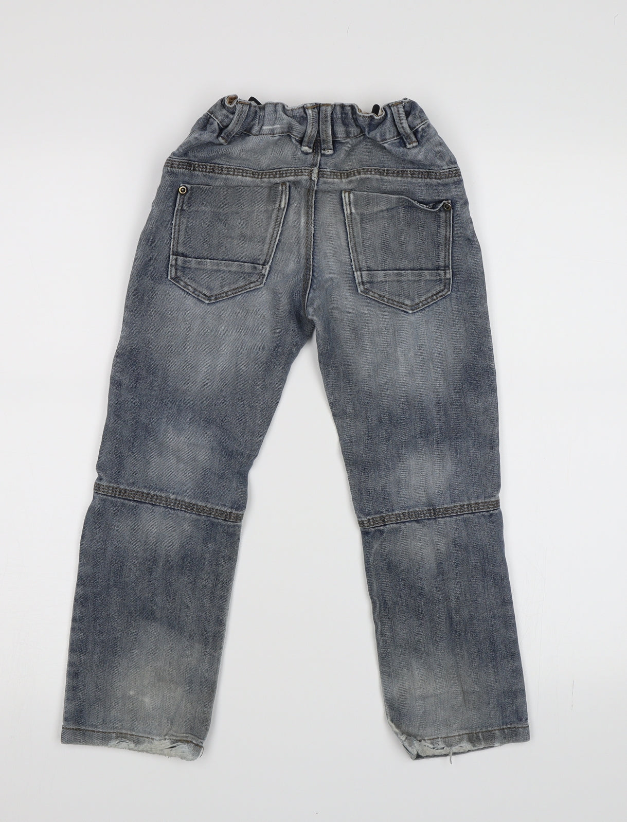 Preworn Boys Blue   Straight Jeans Size 6-7 Years