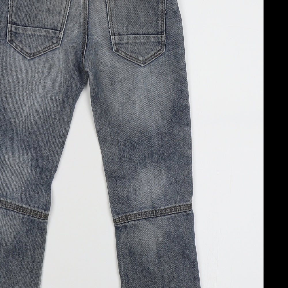 Preworn Boys Blue   Straight Jeans Size 6-7 Years