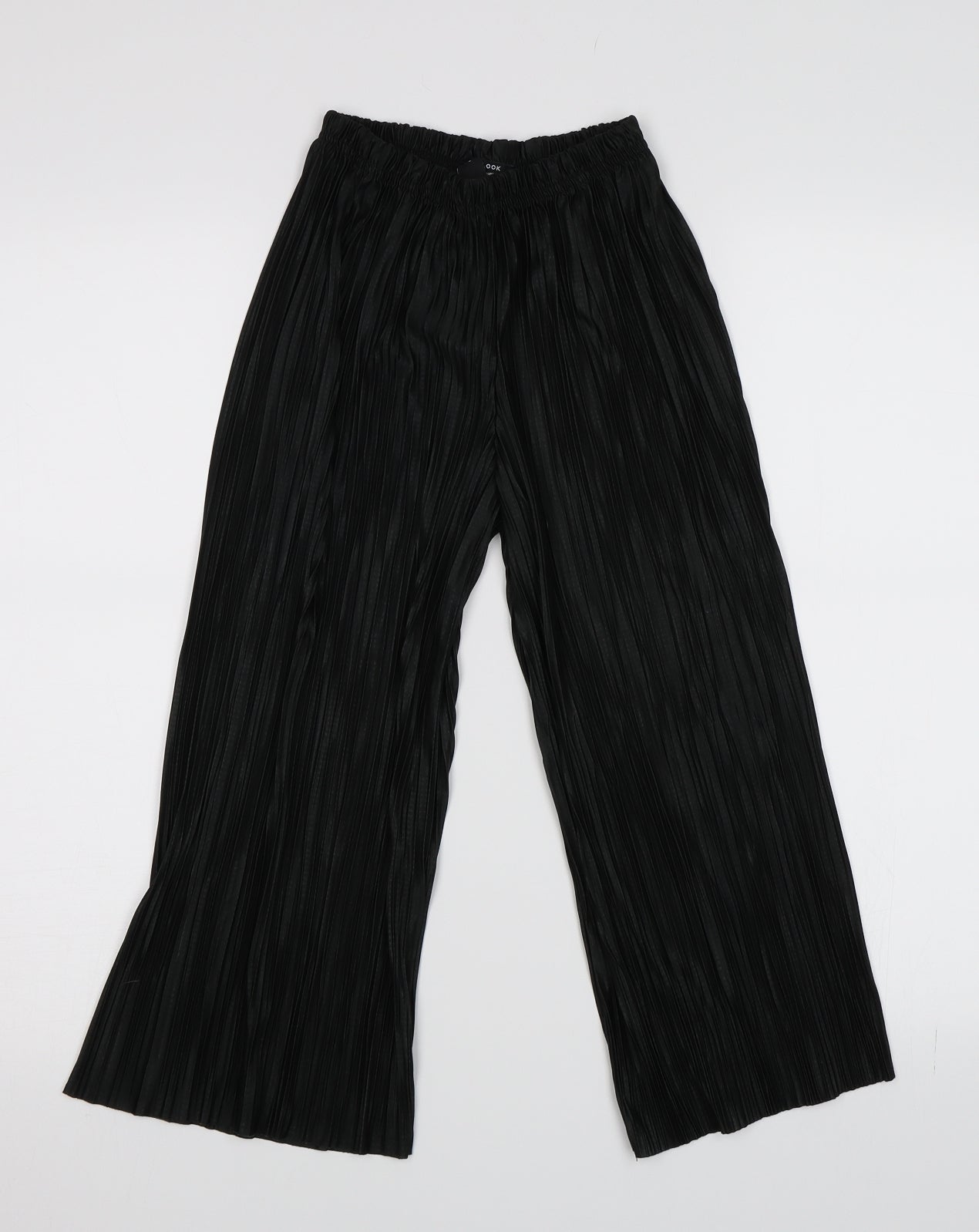 New Look Girls Black   Dress Pants Trousers Size 10-11 Years