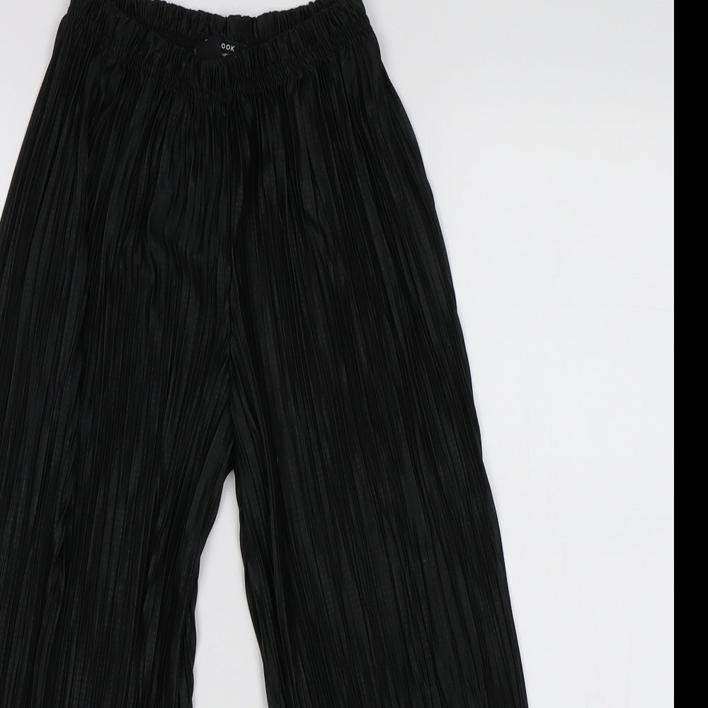 New Look Girls Black   Dress Pants Trousers Size 10-11 Years