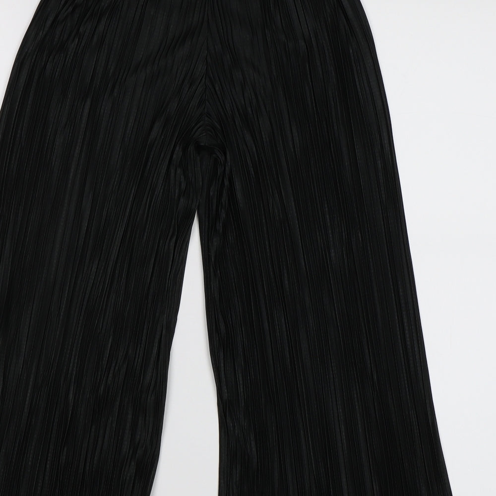 New Look Girls Black   Dress Pants Trousers Size 10-11 Years