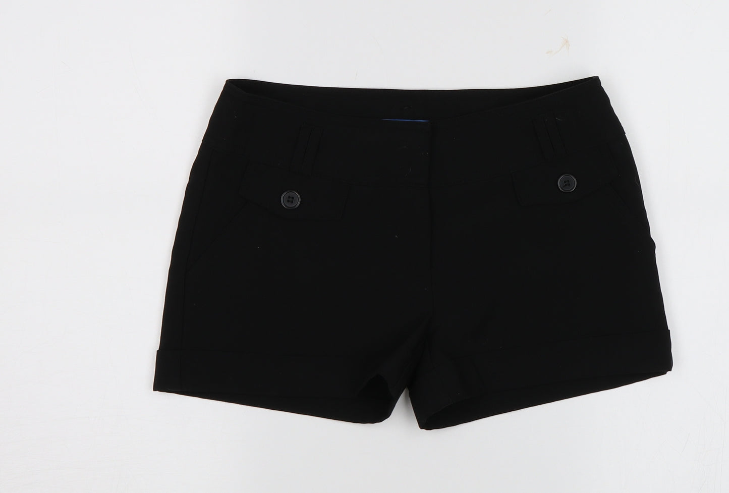 Generation Girls Black   Cut-Off Shorts Size 12 Years