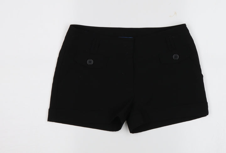 Generation Girls Black   Cut-Off Shorts Size 12 Years