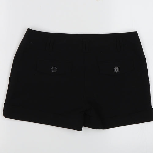 Generation Girls Black   Cut-Off Shorts Size 12 Years