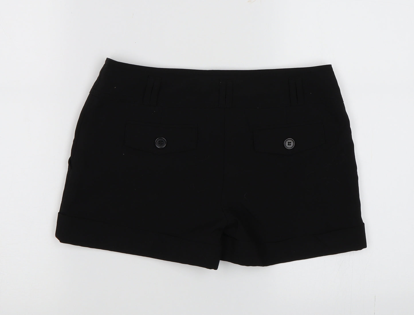 Generation Girls Black   Cut-Off Shorts Size 12 Years