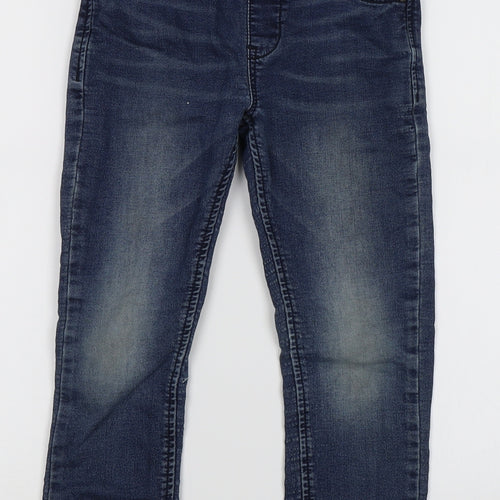 NEXT Girls Blue   Straight Jeans Size 7 Years