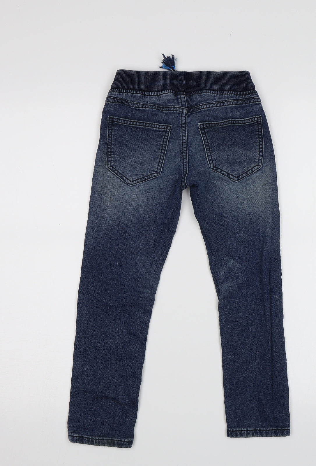 NEXT Girls Blue   Straight Jeans Size 7 Years