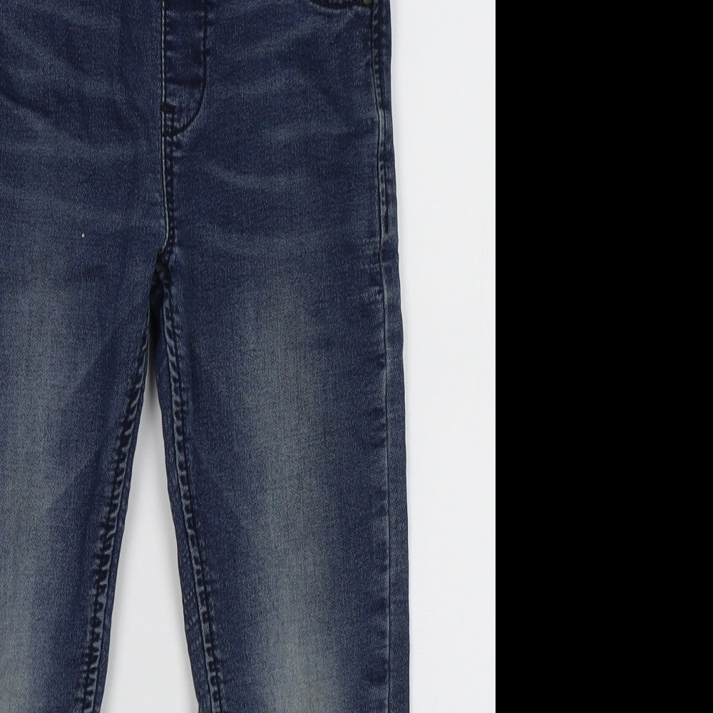 NEXT Girls Blue   Straight Jeans Size 7 Years
