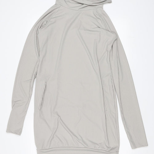 Preworn Womens Grey   Shift  Size M