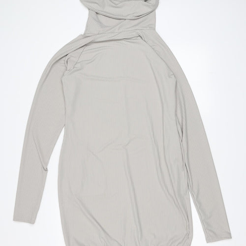 Preworn Womens Grey   Shift  Size M