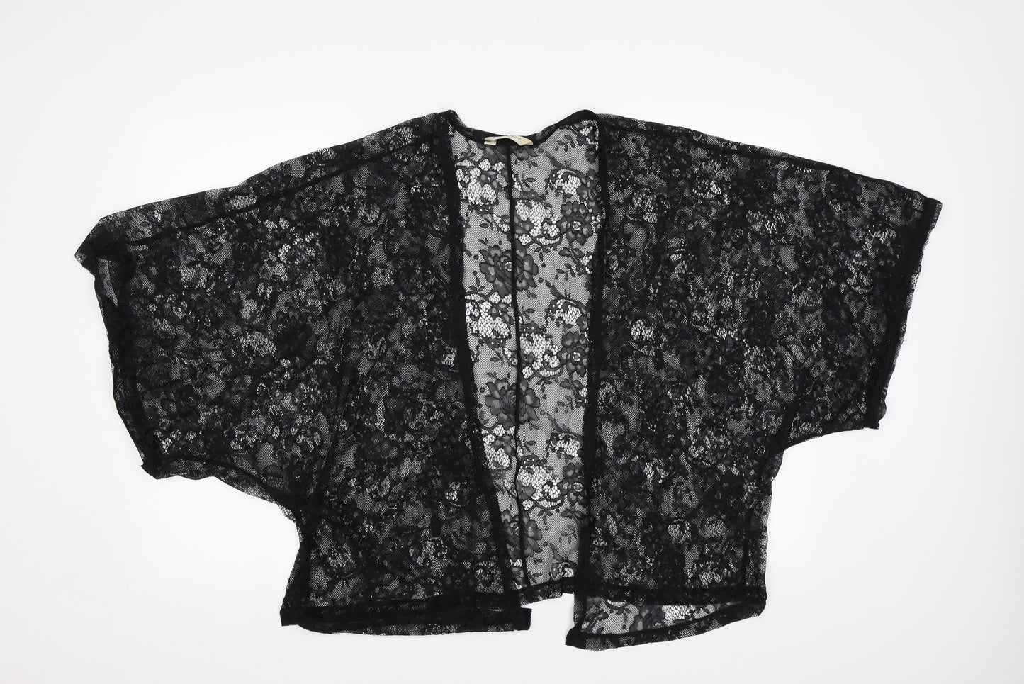 Miss Selfridge Womens Black   Shrug Jumper Size 14