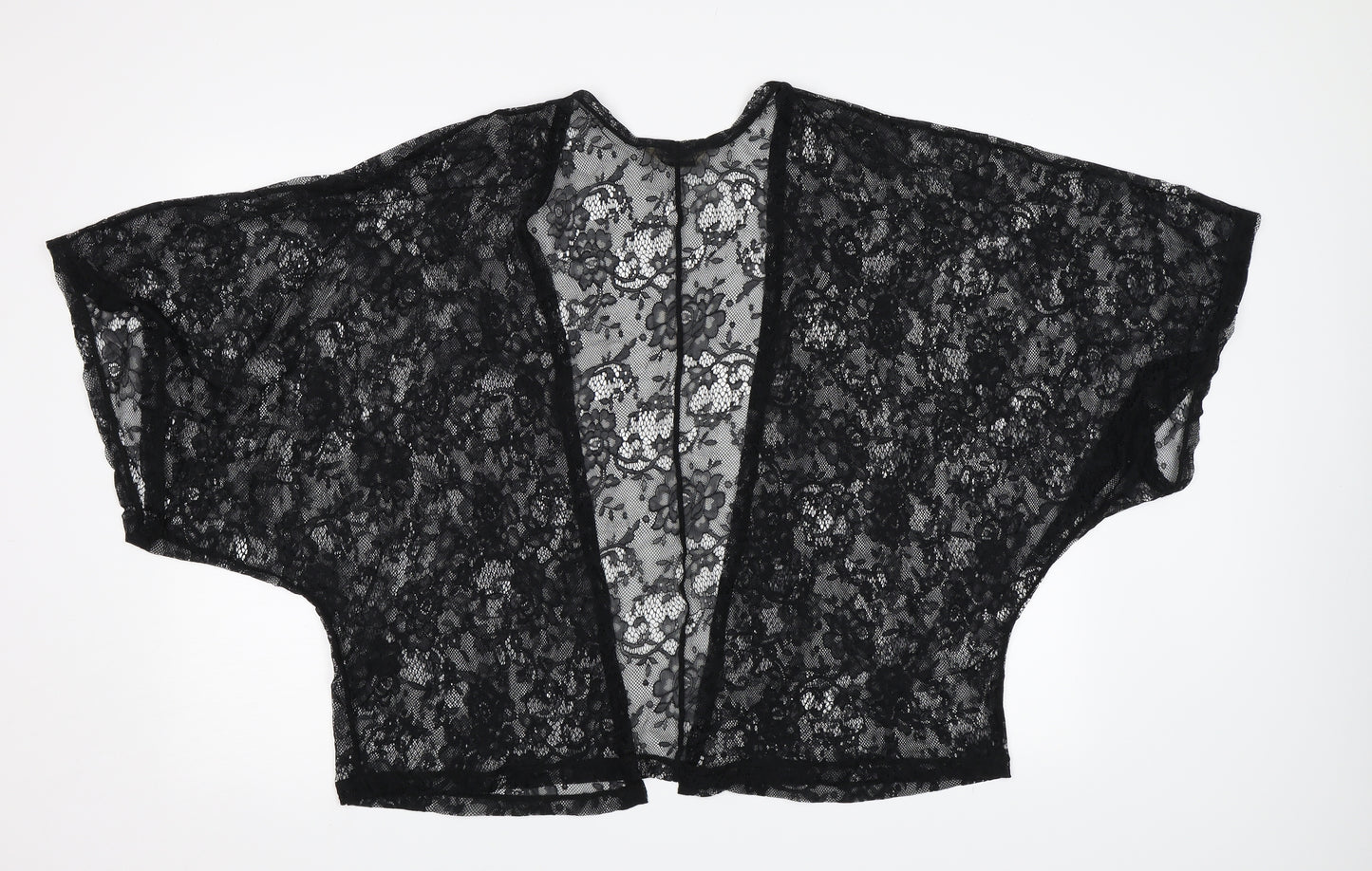 Miss Selfridge Womens Black   Shrug Jumper Size 14