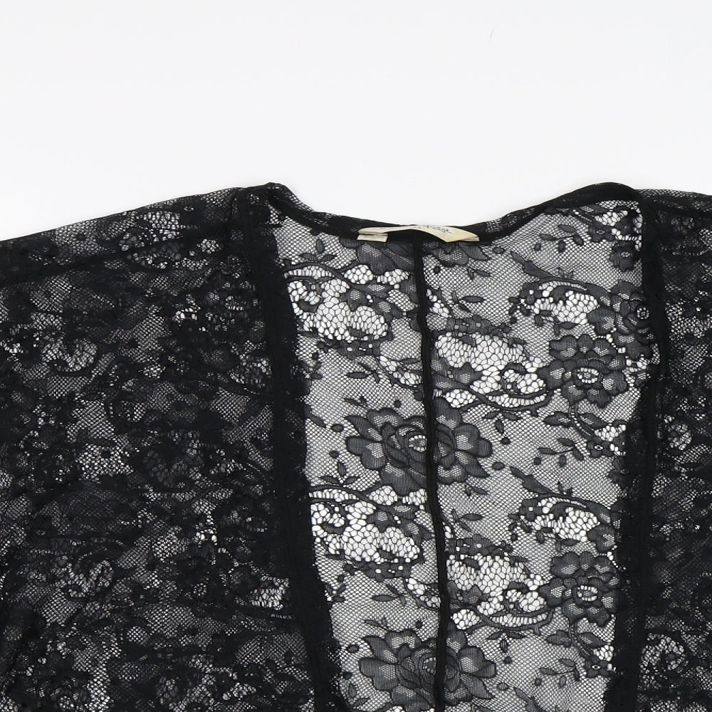 Miss Selfridge Womens Black   Shrug Jumper Size 14