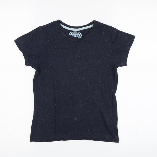 Matalan Boys Blue   Basic T-Shirt Size 7 Years