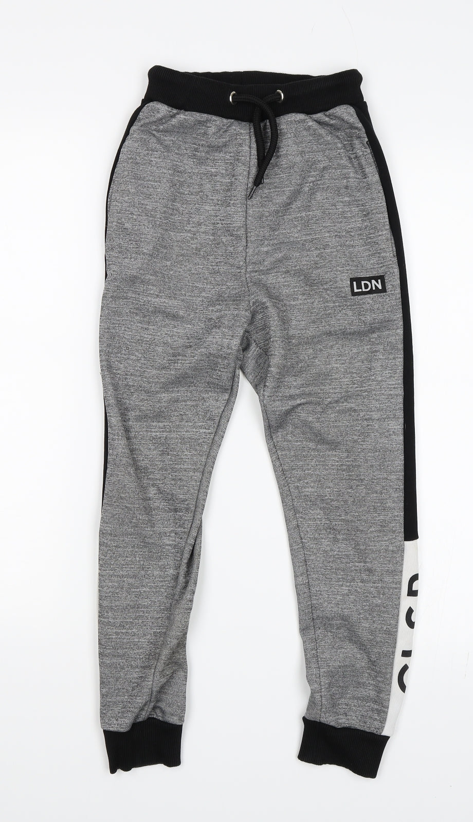 Closure Boys Grey   Sweatpants Trousers Size 8-9 Years