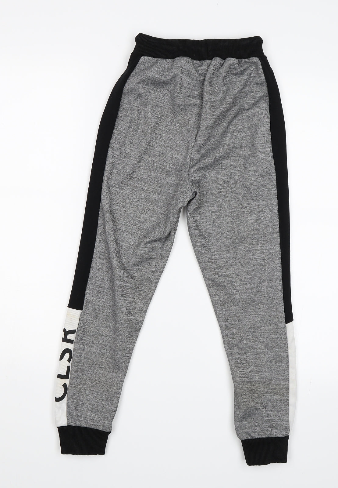 Closure Boys Grey   Sweatpants Trousers Size 8-9 Years