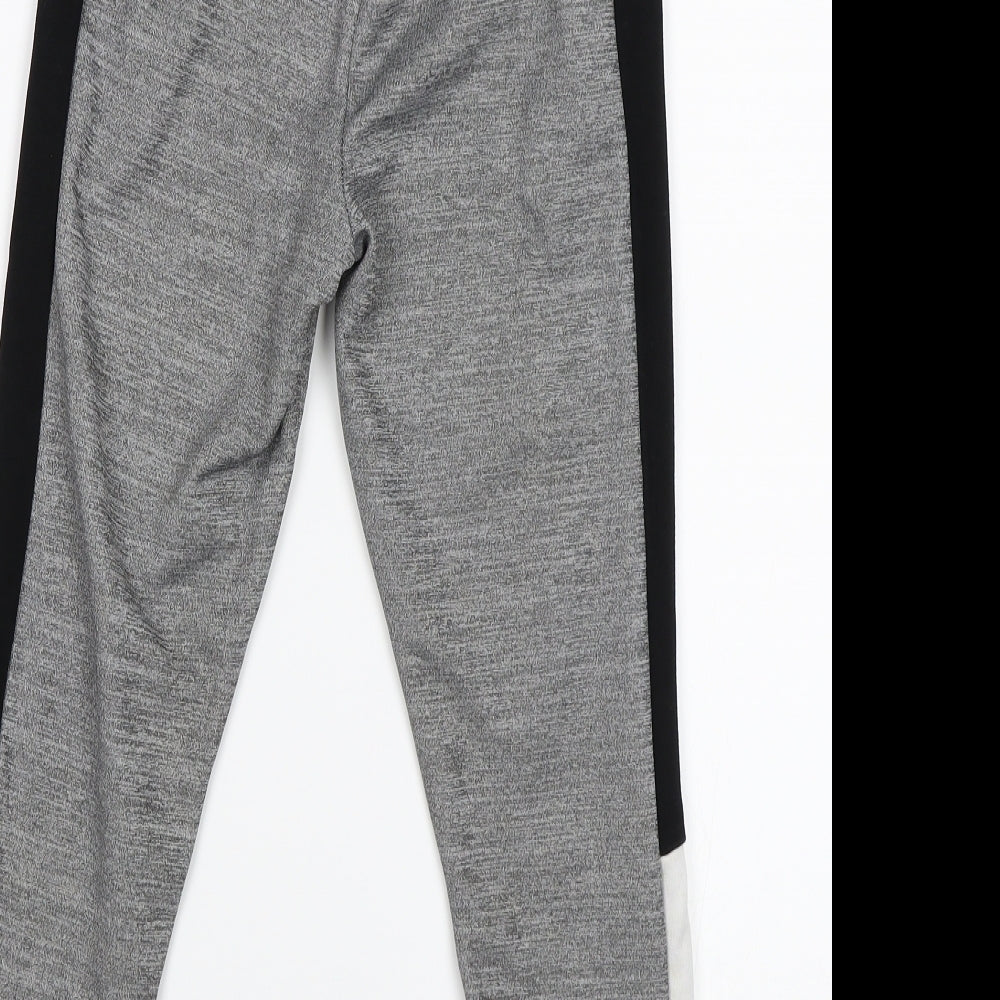 Closure Boys Grey   Sweatpants Trousers Size 8-9 Years