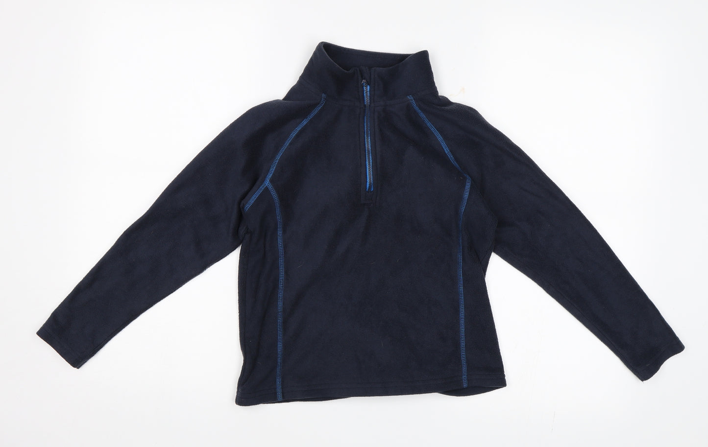 Crane Boys Blue   Pullover Jumper Size 7-8 Years